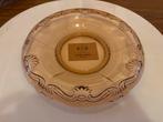 Art Deco Persglas Schaal, Ophalen, Gebruikt, Schaal, Rond