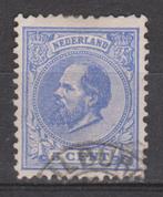 Nederland 19 geb Willem III 1872 ; OUD Nederland voor 10% CW, Verzenden, T/m 1940, Gestempeld