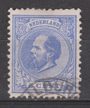 Nederland 19 geb Willem III 1872 ; OUD Nederland voor 10% CW beschikbaar voor biedingen