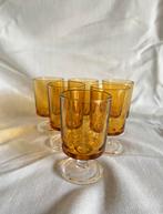 6x Luminarc France likeur of shotglaasjes, borrelglaasjes, Ophalen of Verzenden, Zo goed als nieuw, Borrel- of Shotglas