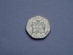 Jamaica $1 - one dollar 1995 - 1996, Ophalen of Verzenden, Midden-Amerika, Losse munt
