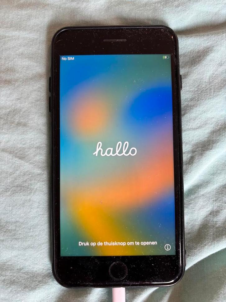 iPhone 8 Plus 64GB Zwart – nette staat, batterij 75%, Telecommunicatie, Mobiele telefoons | Apple iPhone, Zo goed als nieuw, 64 GB
