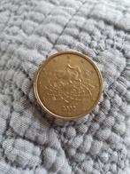 Marcus aurelius Italië 50 cent, Ophalen of Verzenden