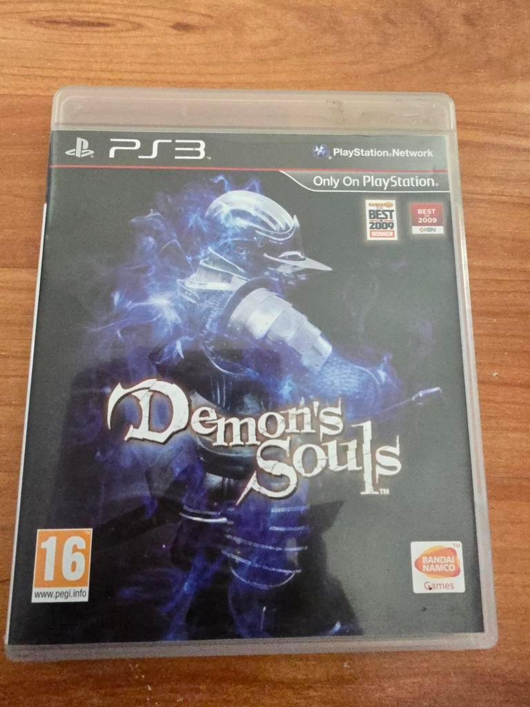 PS3 Demon's Souls, Spelcomputers en Games, Games | Sony PlayStation 3, Avontuur en Actie, Vanaf 18 jaar, 1 speler, Ophalen of Verzenden