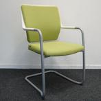 Sedus Crossline Vergaderstoelen | Sledestoelen | Groen, Gebruikt, Overige kleuren, Ophalen of Verzenden, Metaal