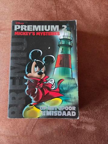 Disney's premium 2 Mickey's mysteries stripboek  beschikbaar voor biedingen