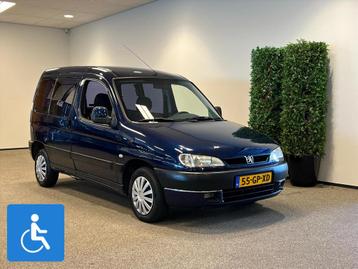 Peugeot Partner Rolstoelauto (airco) 3+1 rolstoel geschikt beschikbaar voor biedingen