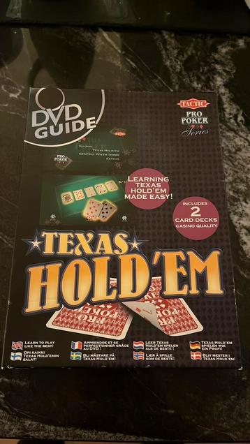 Texas hold’em beschikbaar voor biedingen