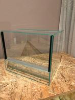 Terrarium 30x25x25, Dieren en Toebehoren, Ophalen of Verzenden, Zo goed als nieuw
