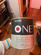 Diversen MUURVERF mat histor gamma 2,5 Liter, Overige kleuren, Nieuw, Ophalen of Verzenden, Verf