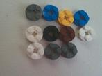 Lego: Plaatjes 2x2 rond met 4 noppen, Ophalen of Verzenden, Gebruikt, Lego