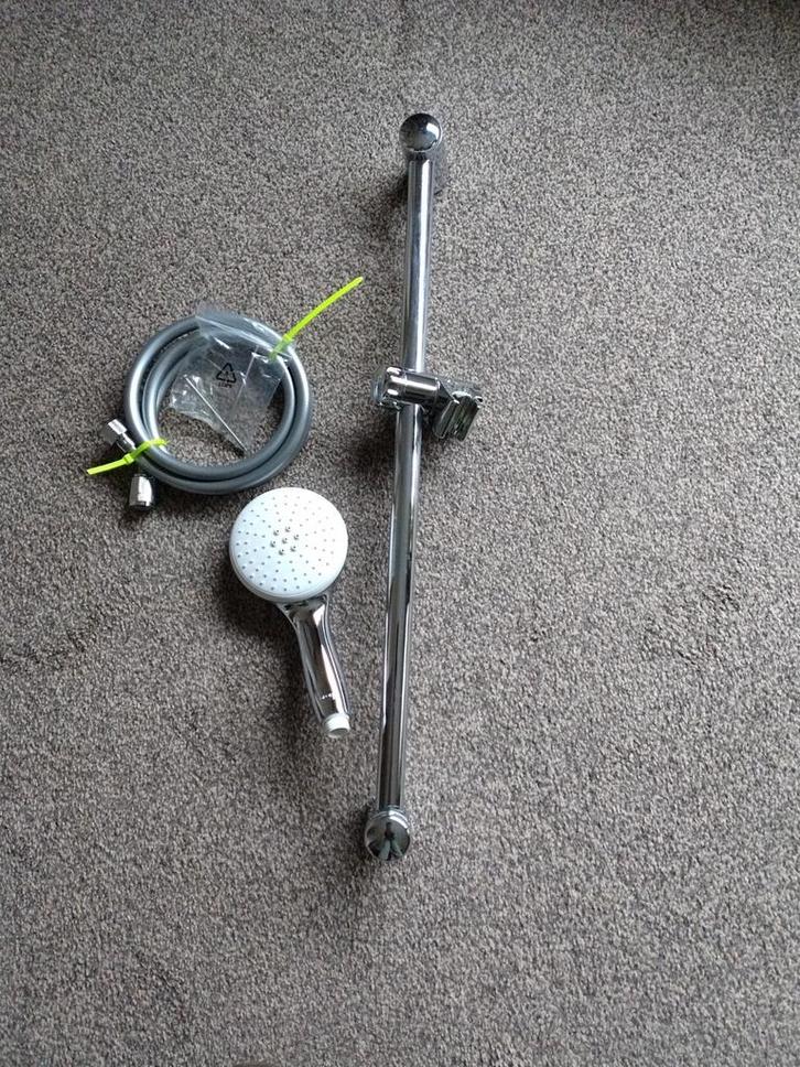 Grohe douche set., Doe-het-zelf en Verbouw, Sanitair, Zo goed als nieuw, Douche, Rvs, Ophalen of Verzenden