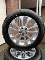 17 inch velgen met winterbanden GLA w156, Ophalen, 215 mm, Velg(en), 17 inch