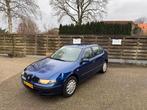 Seat Leon 1.6 16V 77KW 2003 Blauw, nieuwe apk!!, Auto's, Voorwielaandrijving, Stof, 4 cilinders, Handgeschakeld