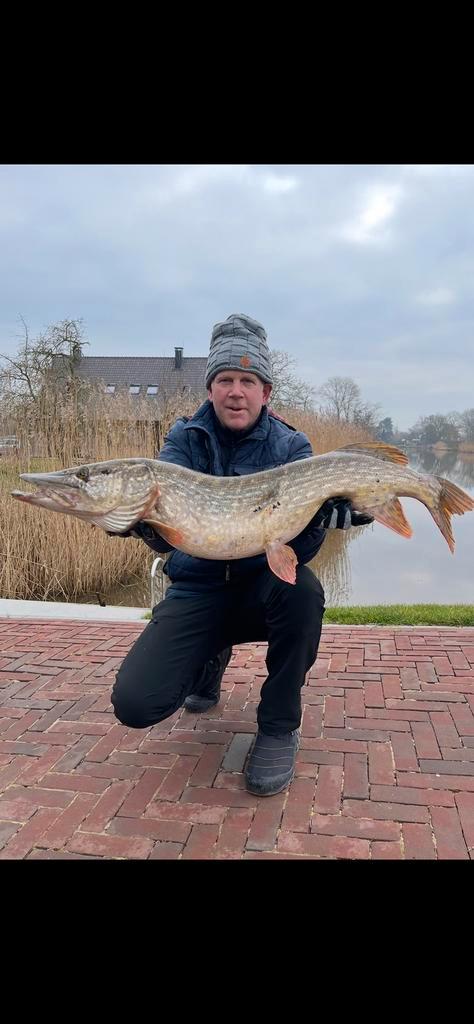 Dikke meters + vangen met Monoflex Onderlijntjes, Watersport en Boten, Hengelsport | Roofvissen, Nieuw, Overige typen, Ophalen of Verzenden