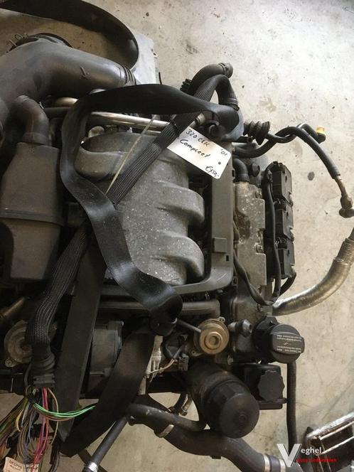 Mercedes 320 CLK '01 motorblok, Auto-onderdelen, Motor en Toebehoren, Gebruikt, Ophalen