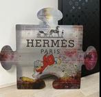 Hermes puzzelstuk Daluxe art   UNIEK, Antiek en Kunst, Ophalen of Verzenden