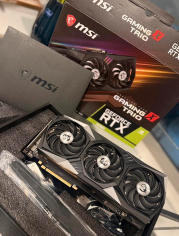 Msi rtx 3080 trio z edition beschikbaar voor biedingen