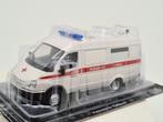 GAZ 32214 ambulance Rusland Sovjet Unie USSR - 1:43, Hobby en Vrije tijd, Modelauto's | 1:43, Verzenden, Zo goed als nieuw, Auto