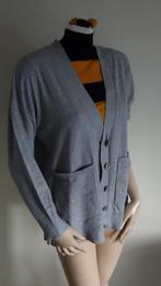 nieuw grijs STRADIVARIUS vestje, Verzenden, Maat 42/44 (L), Nieuw, Grijs