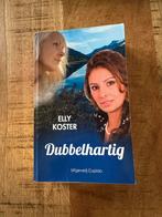 Dubbelhartig - Elly Koster Roman, Boeken, Romans, Ophalen of Verzenden, Gelezen, Nederland