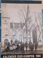 Oude Kalender Oud-Kampen 1984, Ophalen of Verzenden, 1980 tot heden