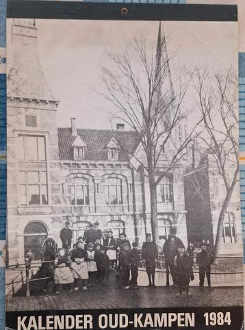 Oude Kalender Oud-Kampen 1984 beschikbaar voor biedingen