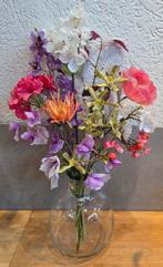 ZGN Silk-ka boeketje met zijden kunstbloemen, Huis en Inrichting, Woonaccessoires | Kunstplanten en Kunstbloemen, Ophalen of Verzenden