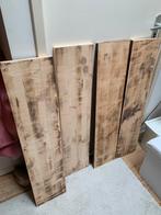 Vier steigerhouten planken, 100x22,5x2,5cm, Ophalen, Gebruikt, 25 tot 50 mm, Plank