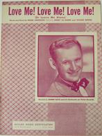 LOVE ME ! OR LEAVE ME ALONE **Oude Bladmuziek uit 1949**, Muziek en Instrumenten, Bladmuziek, Ophalen of Verzenden, Gebruikt, Artiest of Componist