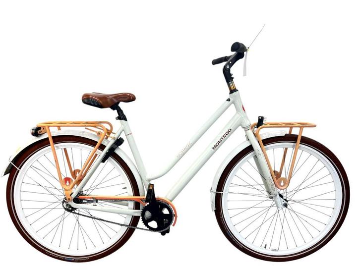 Leuke Damesfiets : Montego Nostalgic met terugtraprem, Fietsen en Brommers, Fietsen | Dames | Damesfietsen, Gebruikt, Overige merken