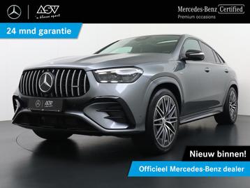 Mercedes-Benz GLE-klasse Coupé AMG 53 Hybrid 4MATIC+ AMG-Ni beschikbaar voor biedingen