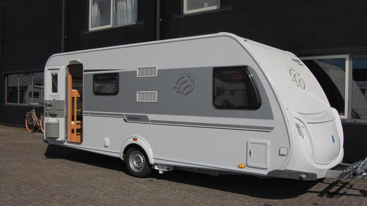 Knaus Sudwind 580 FSK VOCHTSCHADE!!, Caravans en Kamperen, Caravans, tot en met 6, 1250 - 1500 kg, Overige, Knaus, Dwars-stapelbed