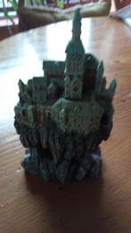 Aquarium Kasteel Decoratie 15x8x7 cm, Ophalen of Verzenden, Gebruikt, Kunststof, Overige typen