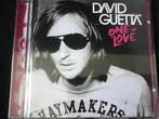 David Guetta, One Love cd, Ophalen of Verzenden, Zo goed als nieuw
