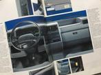 Brochure vd. Nieuwe VW Caravelle 1991, Ophalen of Verzenden, Nieuw, Volkswagen