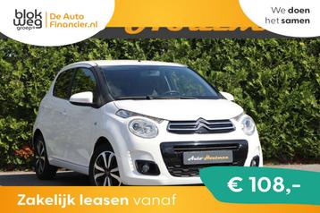 Citroën C1 1.2 Shine Ecc|Cruise|Camera|Lmv|Trhk € 6.350,0 beschikbaar voor biedingen