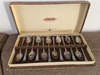 Vintage Sola zilver zwaar verzilverde lepeltjes 12 stuks, Ophalen