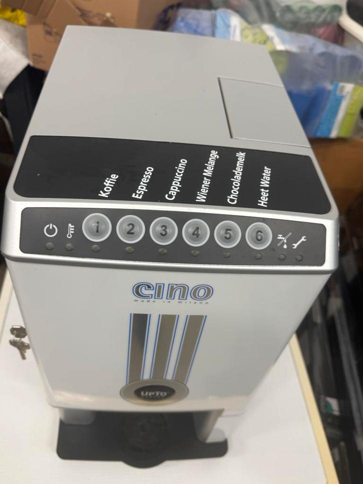 Rheavendors Cino xx Micro Instant Koffiemachine, Witgoed en Apparatuur, Koffiezetapparaten, Gebruikt, Overige typen, Koffiemachine