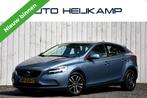 Volvo V40 2.0 T2 Momentum | Led | Navigatie | Trekhaak |, Voorwielaandrijving, 65 €/maand, 4 cilinders, Blauw