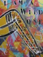 Schilderij Henk Veen - I am a wild one, Ophalen of Verzenden