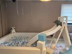 Ballenbak met glijbaan 2x2m te huur kinderfeestjes - events, Ophalen of Verzenden, Nieuw, Verjaardag