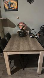 Teab tafel 140 cm x90cm, Huis en Inrichting, Ophalen, Gebruikt, 100 tot 150 cm, 50 tot 100 cm