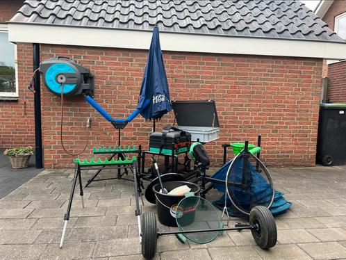 Complete visset voor witvissen, Watersport en Boten, Hengelsport | Witvissen, Zo goed als nieuw, Ophalen