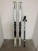 Elan Amphibio Ti12 ski’s inclusief skistokken, Sport en Fitness, Skiën en Langlaufen, Overige merken, Gebruikt, 160 tot 180 cm