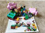 21260 - LEGO Minecraft - De kersenbloesemtuin, Ophalen of Verzenden, Zo goed als nieuw, Complete set, Lego