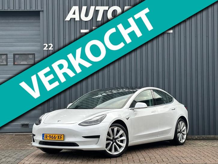 Tesla Model 3 Standard RWD Plus 60 kWh, Auto's, Tesla, Bedrijf, Te koop, Model 3, ABS, Airbags, Airconditioning, Apple Carplay