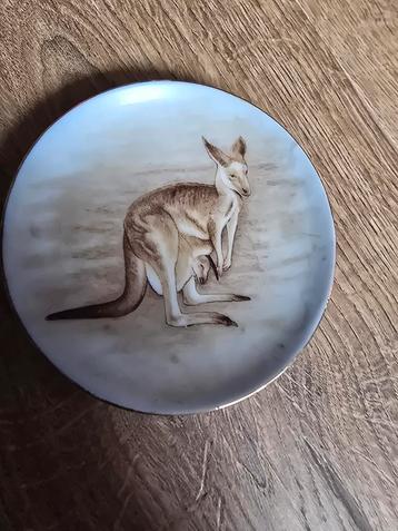Kangaroe bordje  beschikbaar voor biedingen