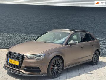 Audi A3 Sportback 1.4 e-tron PHEV Ambition S-LINE PANO/AUTOM beschikbaar voor biedingen