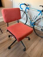 Bureaustoel, Huis en Inrichting, Bureaustoelen, Ophalen, Zo goed als nieuw, Oranje, Bureaustoel